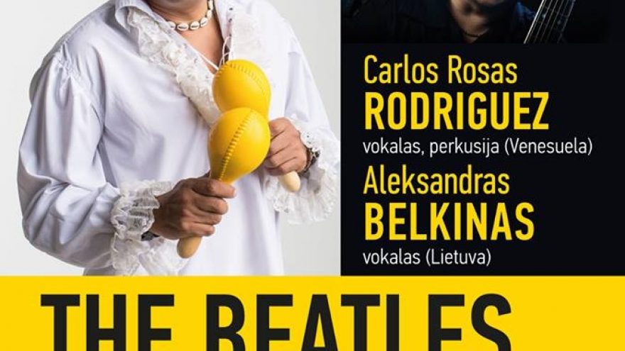 The Beatles&#8217;n&#8217;Latin