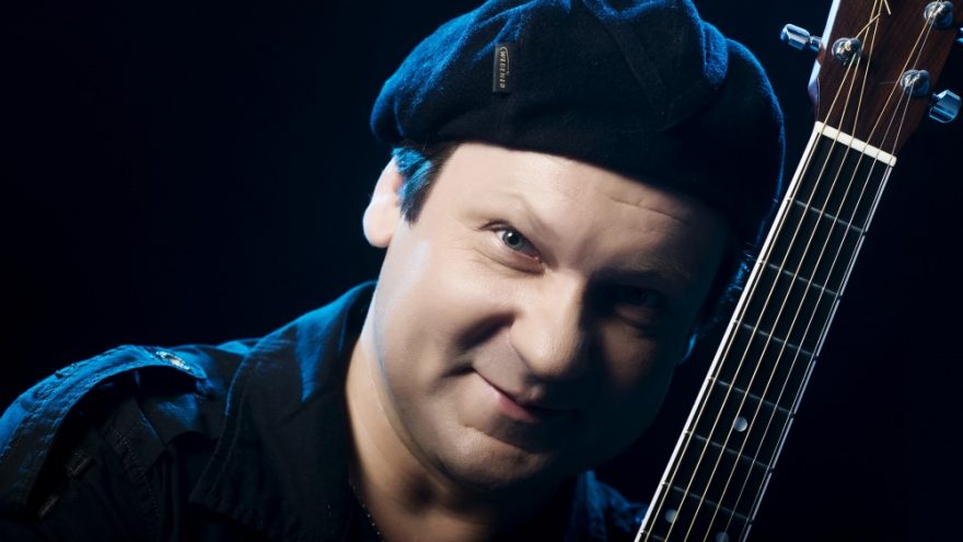 Akustinis bliuzo vakaras su Aleksandr Belkin