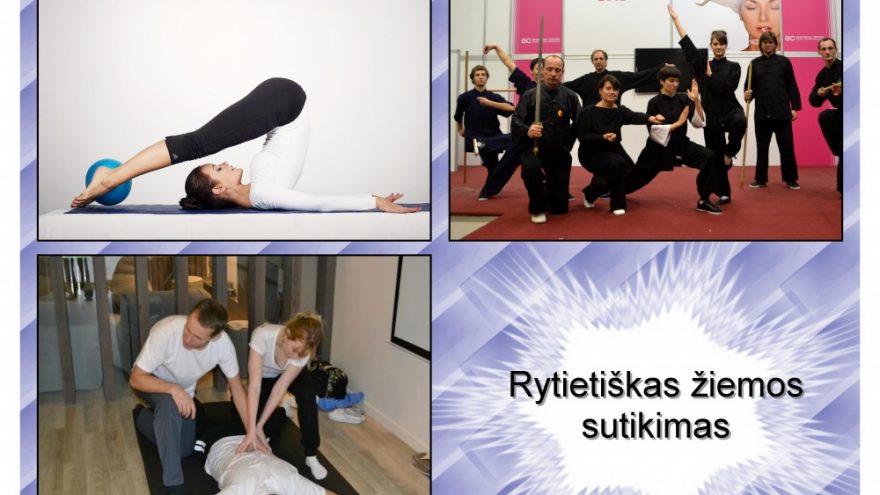 Rytietiškas žiemos sutikimas