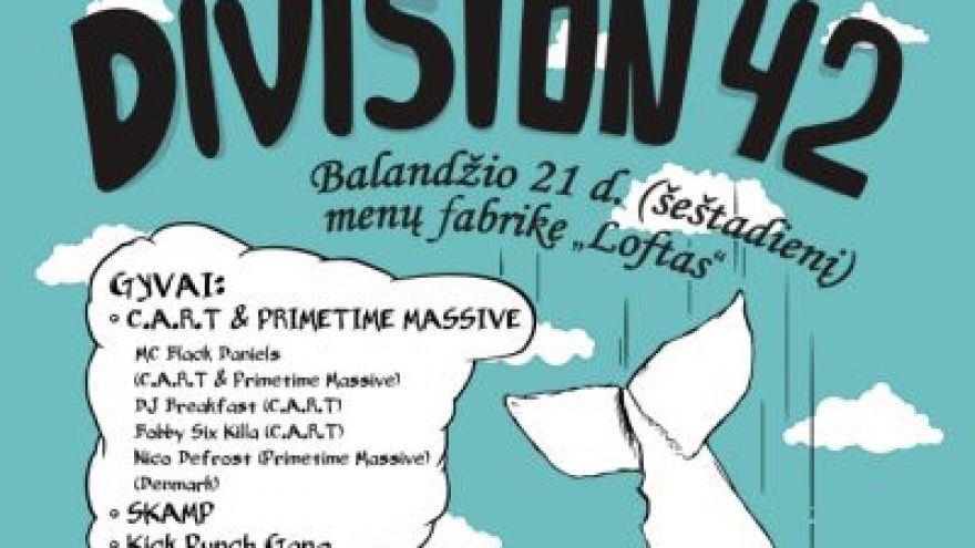 Gyvos elektroninės muzikos odisėja: DIVISION 42