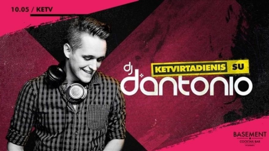 Ketvirtadienis su DJ d&#8217;Antonio