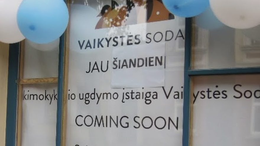 &#8220;Pajūrio Sodelio&#8221; atidarymas