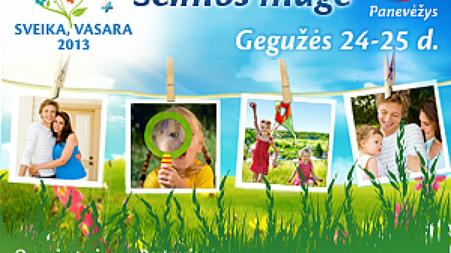 Šeimos mugė &#8220;Sveika vasara 2013&#8221;