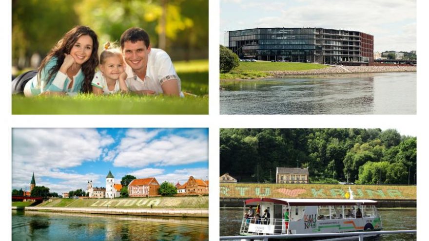 Pasiplaukiojimas laivu Kaunas aplink senamiestį