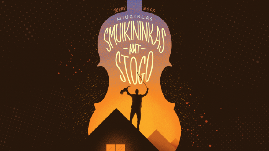 J. Bock  „Smuikininkas ant stogo“