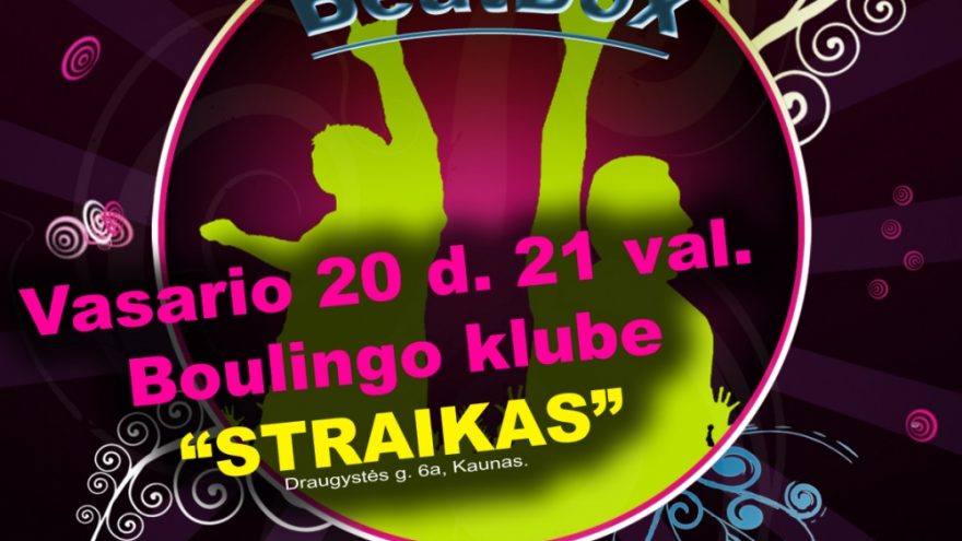 Club Night With BeatBox