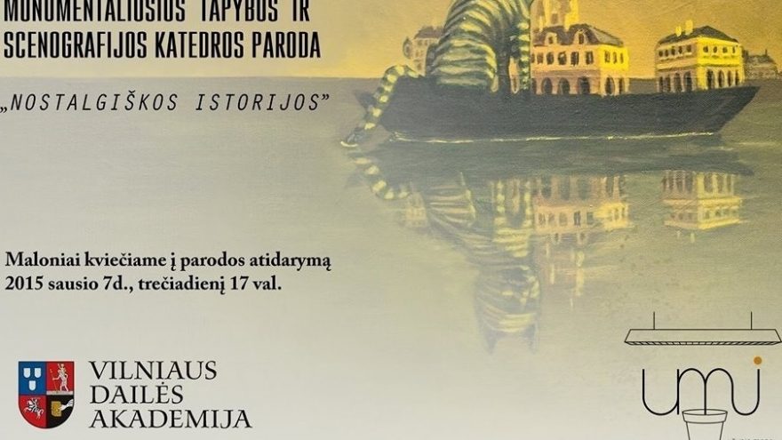 Paroda &#8220;Nostalgiškos istorijos&#8221;