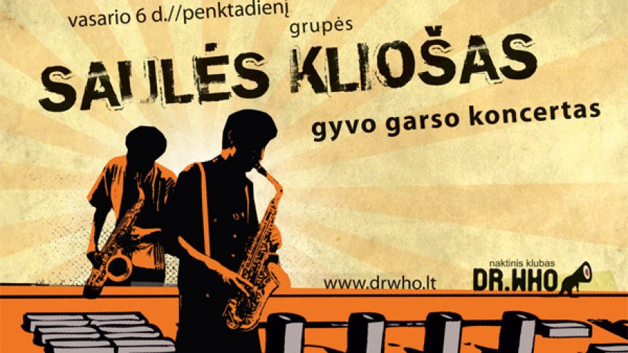 Grupės &#8220;Saulės kliošas&#8221; koncertas