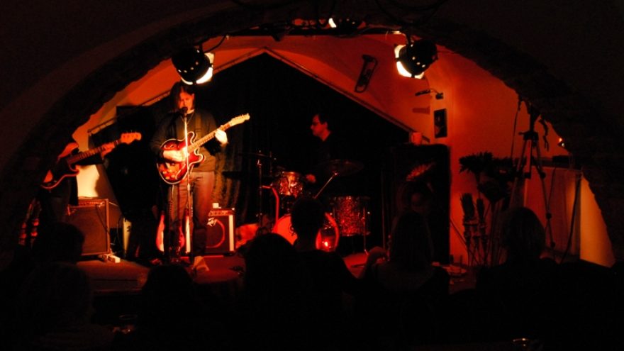 &#8220;Rockabilly Trio&#8221; gyvo garso koncertas