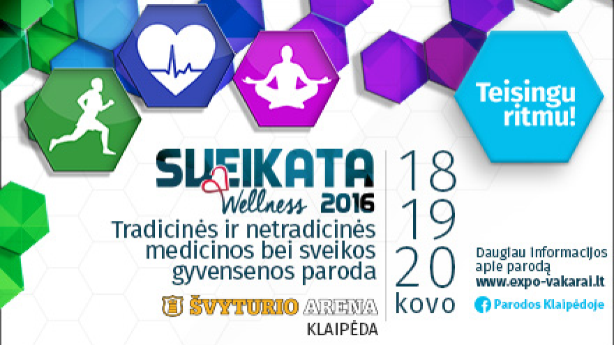 PARODA “SVEIKATA 2016”