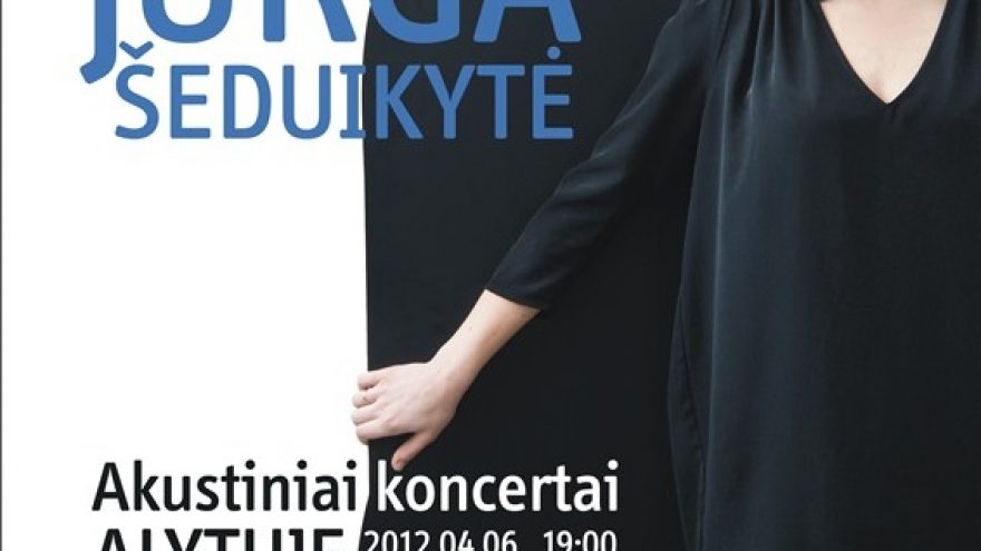 Akustinis Jurgos Šeduikytės ir grupės koncertas