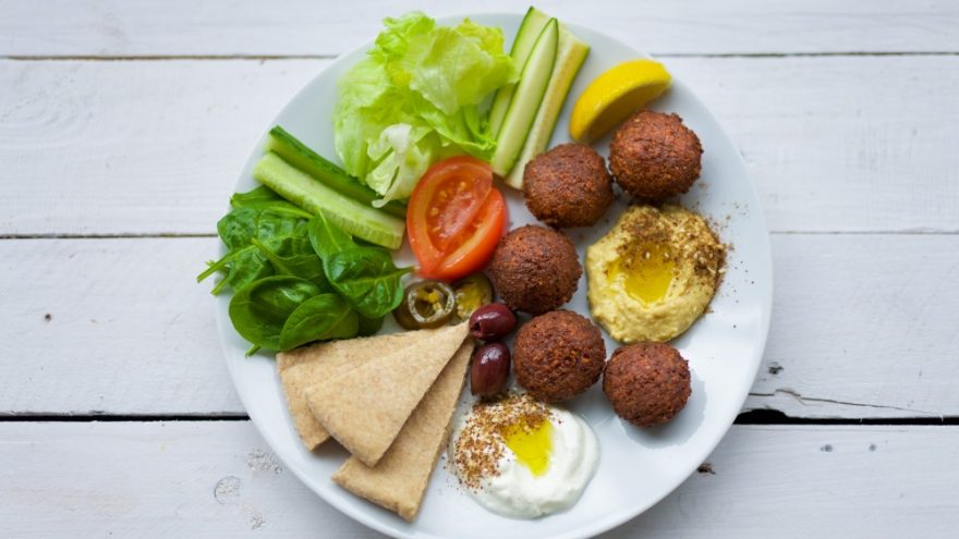 Tarptautinė falafelių diena Vilniuje