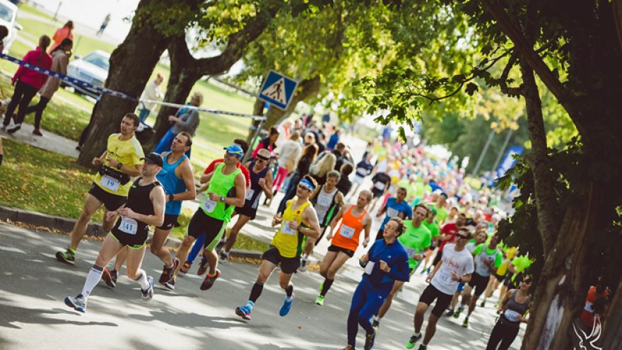 Nidos Asics Pusės Maratono Bėgimas