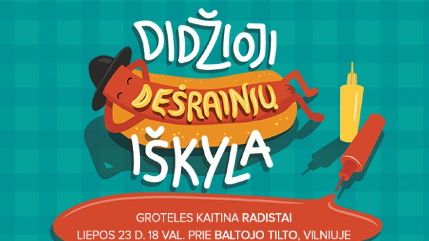 Didžioji dešrainių iškyla