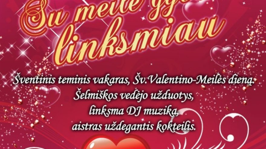 Su Meile Gyventi Linksmiau