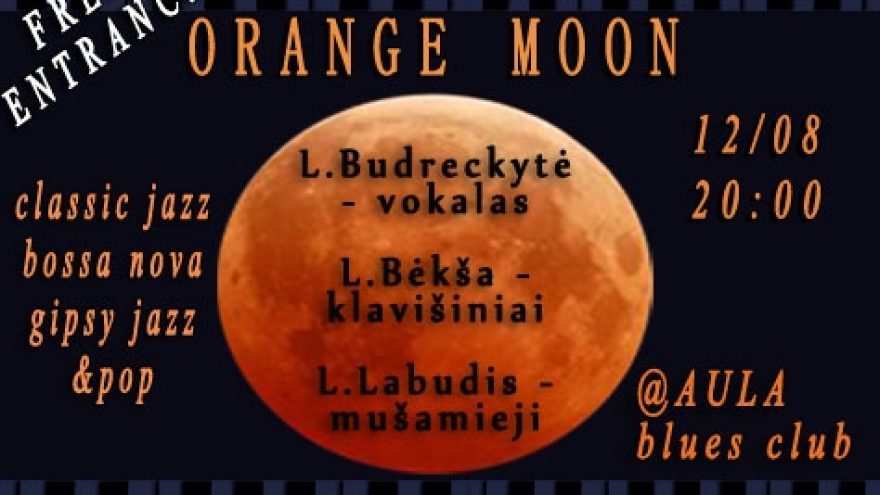 Orange Moon
