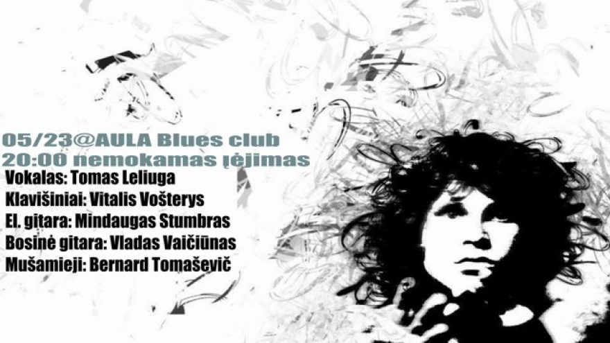 Tribute To The Doors