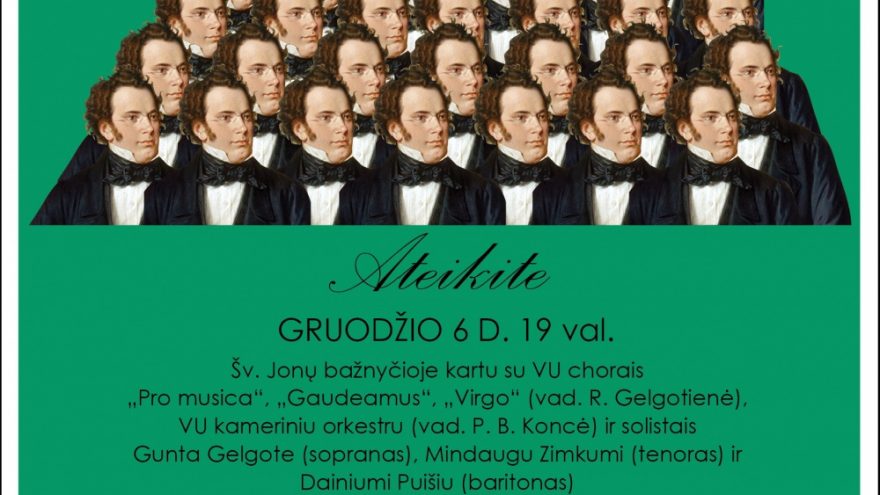 „Klasika visiems“ – Franco Šuberto Mišios G-dur