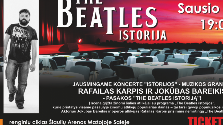 THE BEATLES ISTORIJA. J. BAREIKIS, R. KARPIS