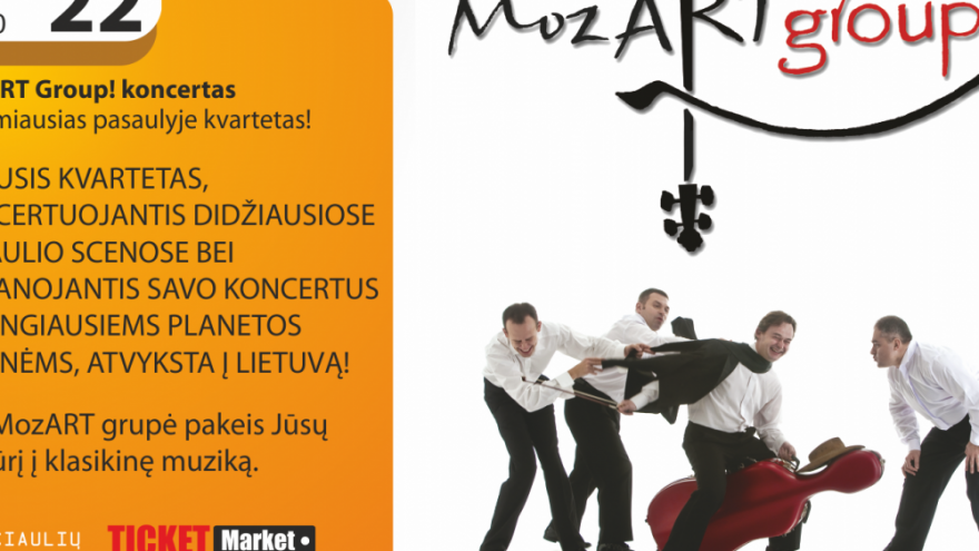 MOZART GROUP | ŠIAULIAI | Linksmiausias pasaulyje!