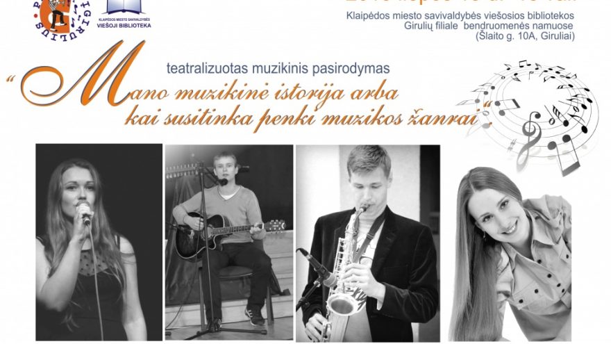 Mano muzikinė istorija