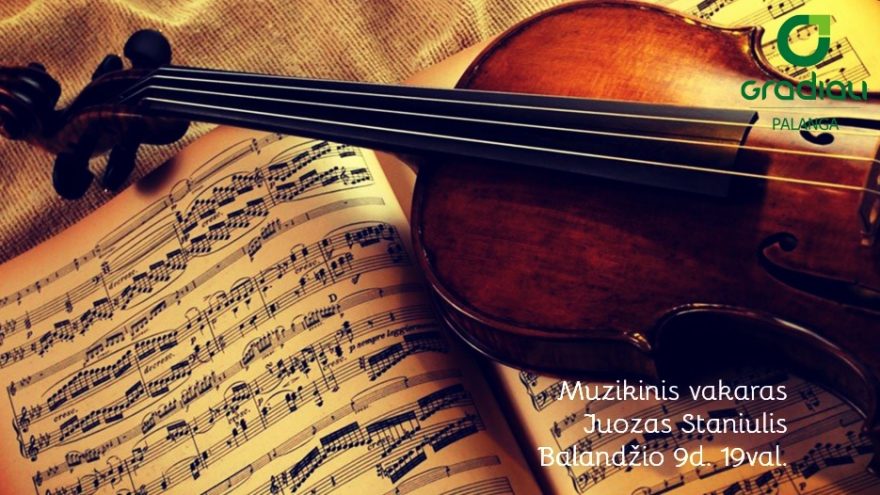 Muzikinis šeštadienis Gradiali Palanga