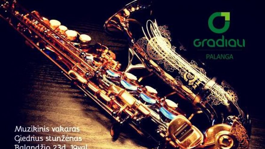 Muzikinis šeštadienis Gradiali Palanga