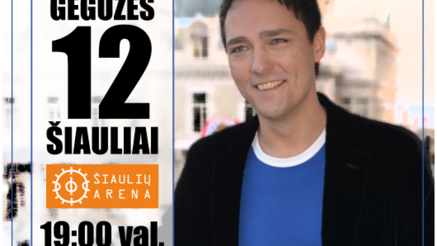 Jurij Šatunov | Šiauliai