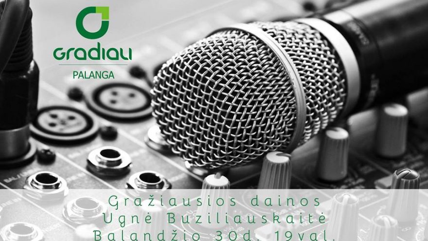 Gražiausios  dainos su Ugne Buziliauskaite