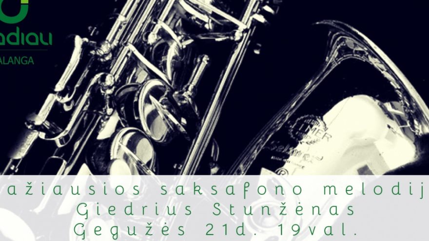 Gražiausios saksafono melodijos