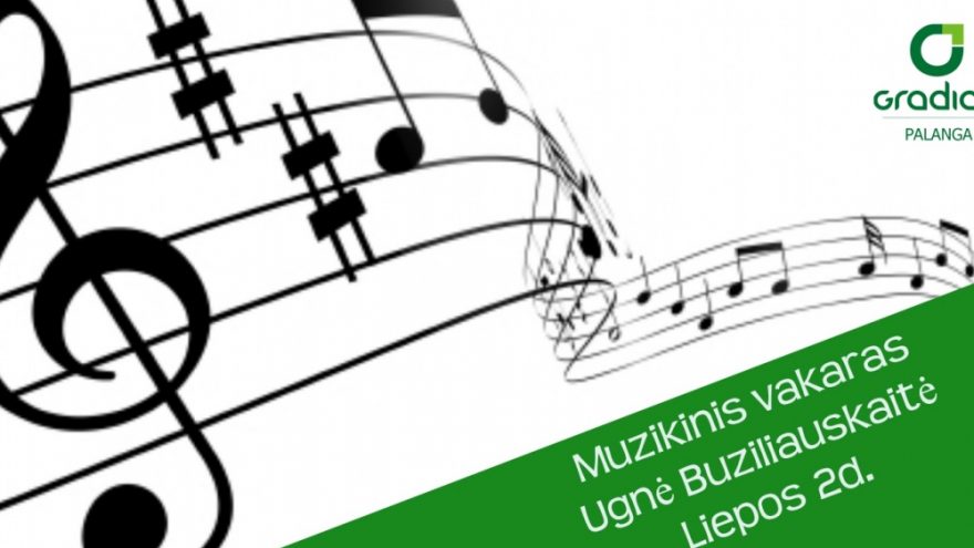 Muzikinis šeštadienis Gradiali Palanga