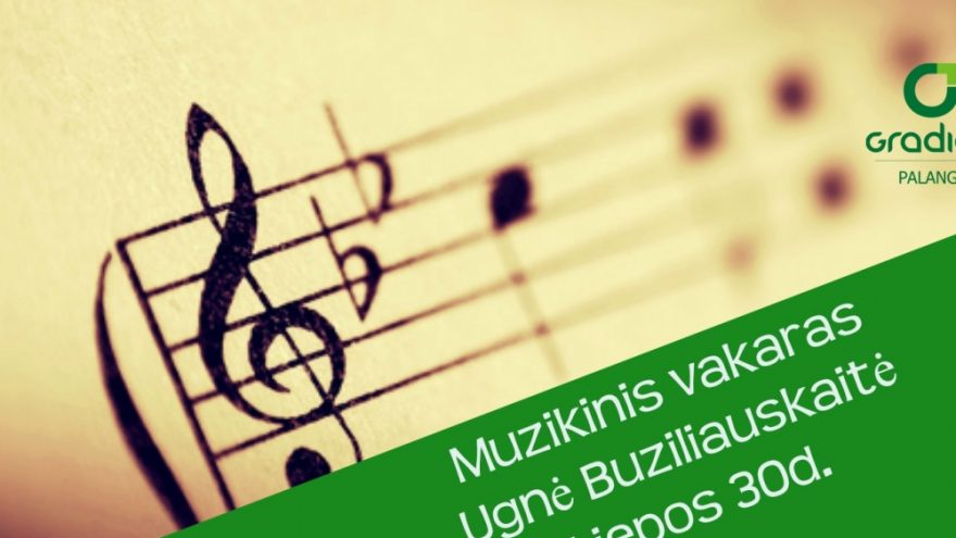 Muzikinis šeštadienis Gradiali Palanga