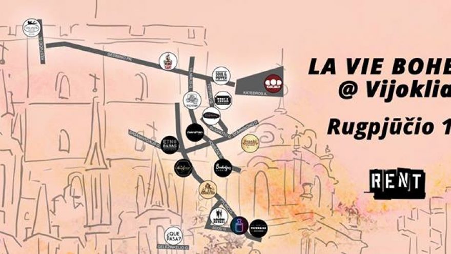 La Vie Boheme @ Vijokliai