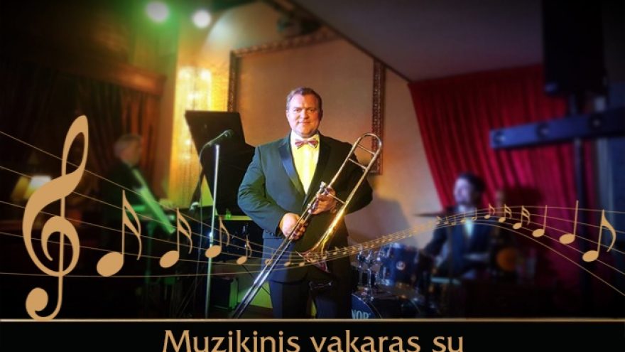 Muzikinis vakaras su Donato Bukausko Jazz Trio