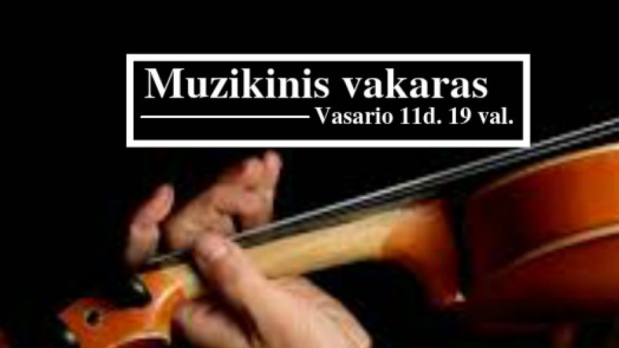 Muzikinis vakaras Gradiali Palanga