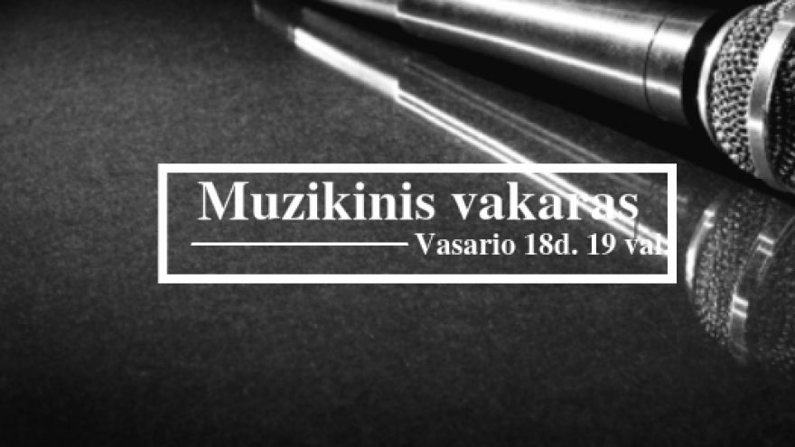 Muzikinis vakaras Gradiali Palanga