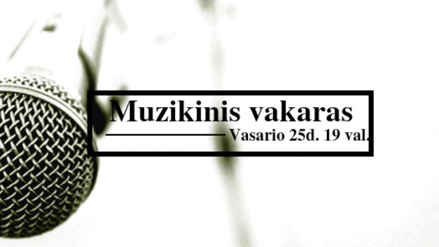 Muzikinis vakaras
