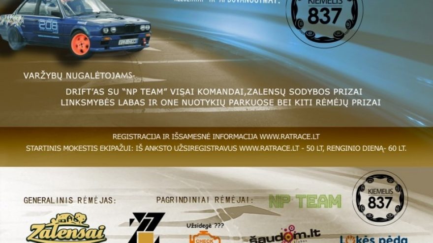 Rat Race orientacinės automobilių varžybos