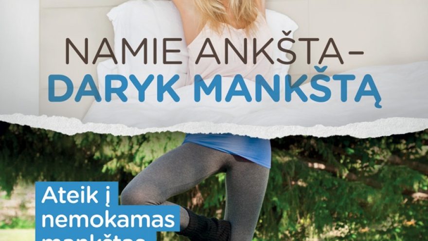 Mankštų ciklas „Judėk linksmai“ (ketvirtadieniais)
