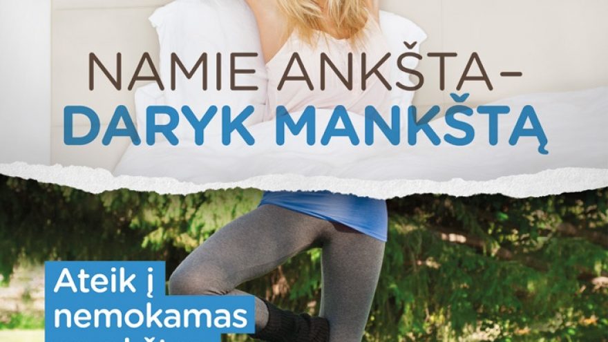 Mankštų ciklas „Judėk linksmai“ (ketvirtadieniais)