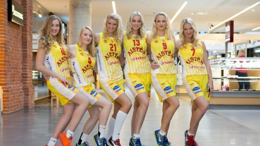 LMKL: Aistės-LSU &#8211; Kibirkštis