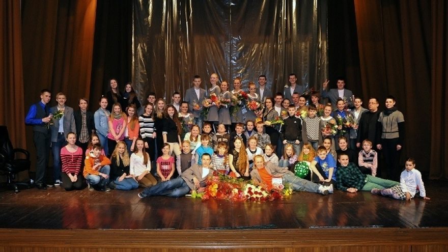 Teatrui „SAULA“ 20 metų