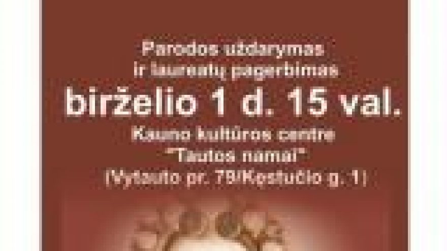 Paroda &#8220;Sidabro vainikėlis&#8221;
