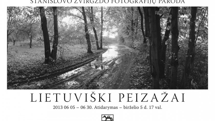 Fotografijų paroda „Lietuviški peizažai“