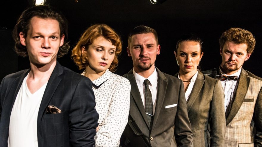 Komiška drama &#8220;Bestuburiada&#8221;