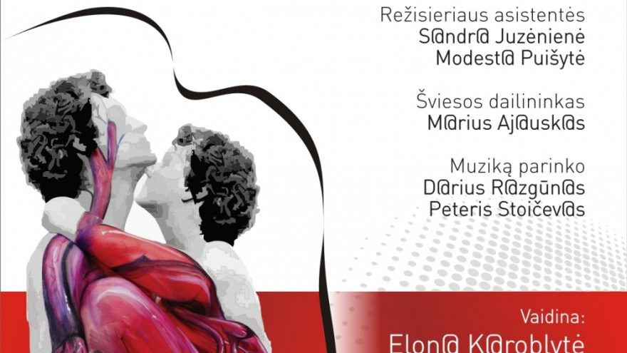 PREMJERA &#8220;Virtuali meilė&#8221;, rež. Peteris Stoičevas