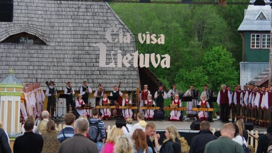 Šeimų šventė „Čia visa Lietuva“