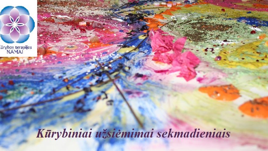Kūrybiniai užsiėmimai sekmadieniais