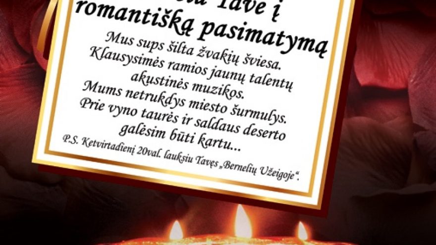 Romantiškas pasimatymas