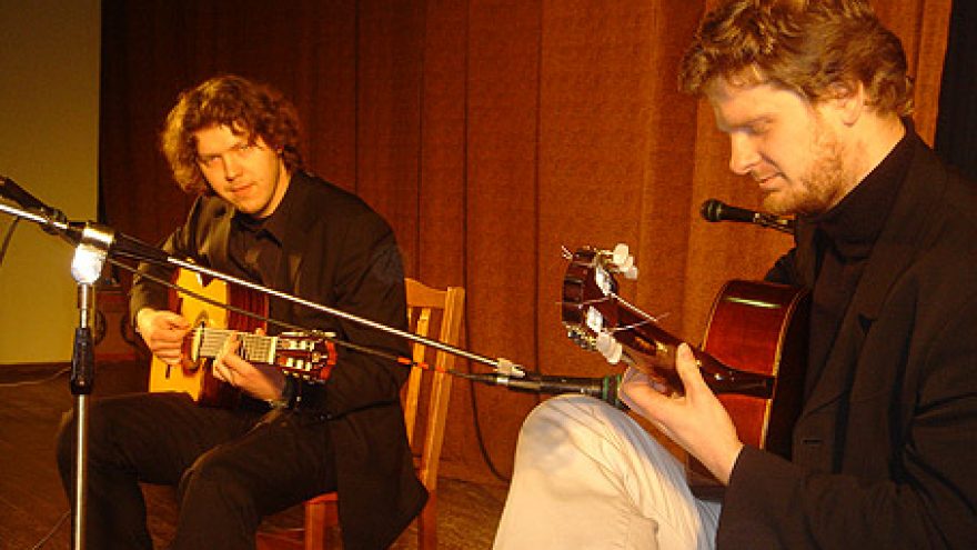 &#8220;El Fuego&#8221; gitaristai